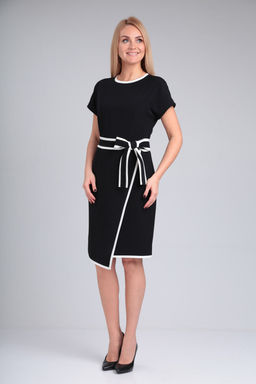 Платье Gamma & Gracia 731 черный  фото 2