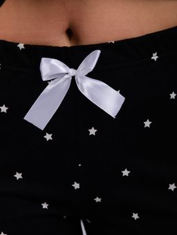 Пижама "Классика" звезды, трикотаж