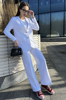 Костюм GO F3065/01-01.164-170 белый - Pirs фото 8