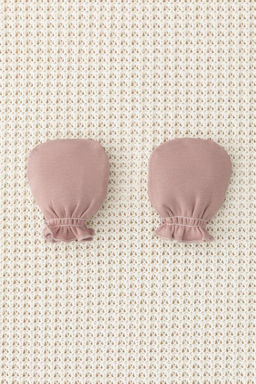 К 8506/серая пудра рукавички яс - Crockid фото 2