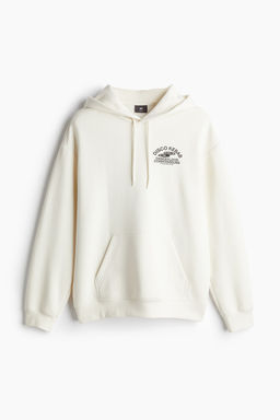 Sudadera con capucha y estampado Loose Fit - H&m фото 5