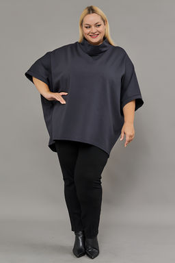 Блуза-туника больших размеров нарядная Б-02