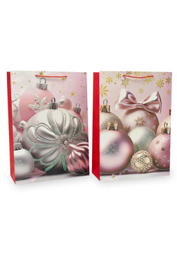 Пакет Новогодний 30*41,5*12 см (12 шт) SF-7826, микс №32 - Больше подарков фото 3