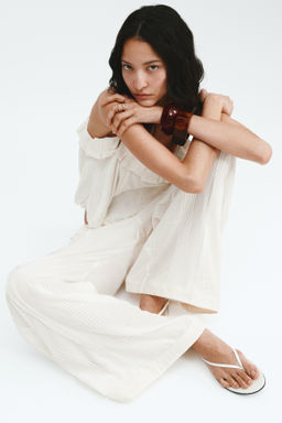 Pantal?n con jaretas - H&m фото 3