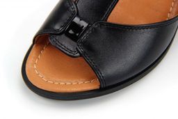 Босоножки EDART 6001.624 bl.black