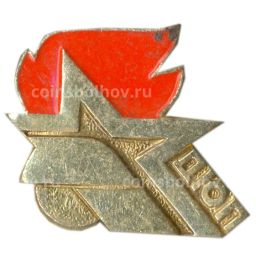 Значок Дружина юных пожарных