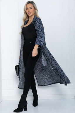 Платье Сьюзан (лео/синее) П10531 - Lt collection фото 12