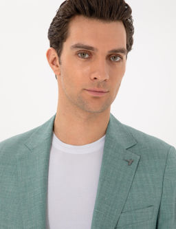 Mint Slim Fit Ceket - Cacharel фото 2