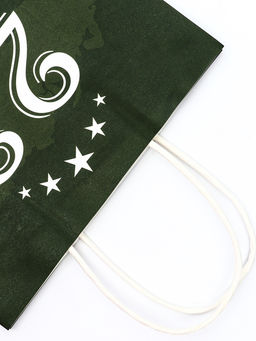 Цена за 2 шт. Пакет подарочный крафт С 23 Февраля! 21?11?27 См