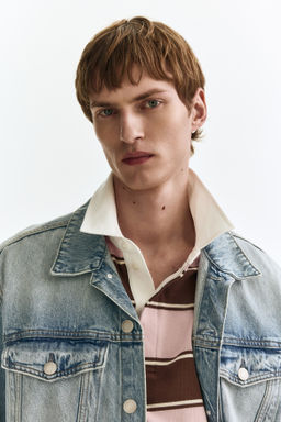 Polo de rugby Loose Fit - H&m фото 5