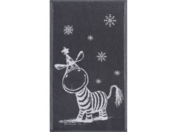 Полотенце махровое 6с104.411ж1 Зебруся(графит5) 67х40см