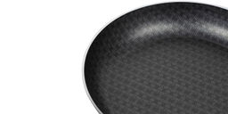 Сковорода 220мм, 1 ручка, стеклянная крышка Кружево - Калитва фото 6