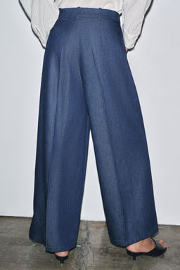 LIMITED EDITION HIGH-WAIST TROUSERS