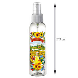 Цена за 2 шт. Бутылка 250мл с кнопочным дозатором для подсолнечного масла 626-389