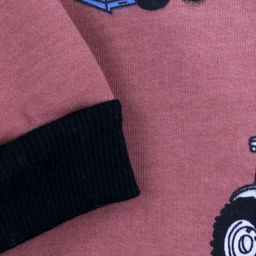 Куртка футер 3х нитка начёс 0691340206 - Youlala фото 3