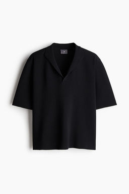 Regular Fit V-neck polo shirt - H&m фото 5