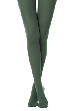 Колготки теплые CONTE Плотные колготки TRENDY 150 opal green