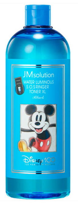 JMSOLUTION Тонер увлажняющий с пептидами и гиалуроновой кислотой Water Luminous SOS Ringer Toner XL DISNEY(600 мл)  фото 3
