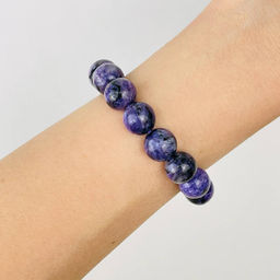 Браслет из Чароита 18,5 см