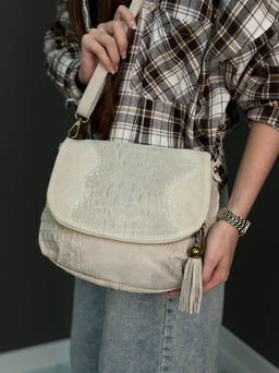 Сумка женская из телячьей кожи