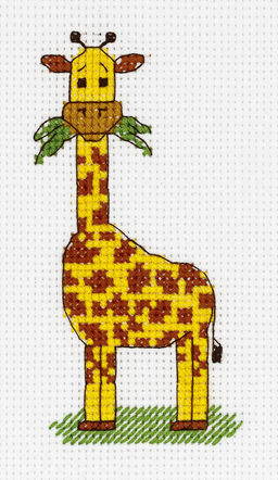 Klart набор для вышивания 12-048 Приятного аппетита! 9.5 х 15.5 см