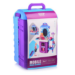 Игровой набор "Стилист" в чемодане