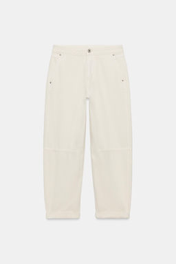 JEANS Z1975 CHINO LOOSE / Blanco roto
