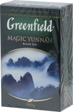 Greenfield. Magic Yunnan 100 гр. карт.пачка
