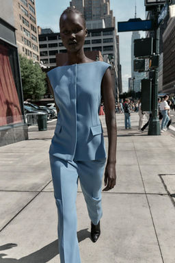 FITTED WAISTCOAT - Zara фото 3