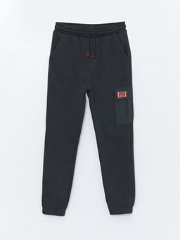 Beli Lastikli Erkek ?ocuk Kal?n Jogger E?ofman Alt?