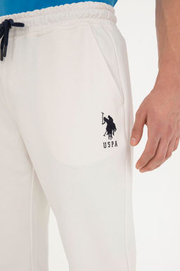 Мужские спортивные штаны цвета экрю - U.s. polo assn фото 6