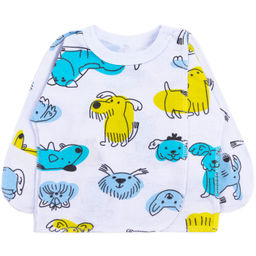 Распашонка Youlala футер начёс  фото 5