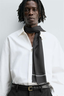 100% SILK SCARF - Zara фото 2