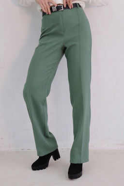 10972 Брюки со стрелками чёрные - Martichelli фото 8