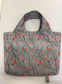 Сумка, Мод.11 Принт. Снегири - Moshna фото 4