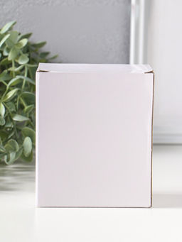 Сувенир полистоун "Лотос и маленький Будда" зелёный 7,5х7,5х9,5 см