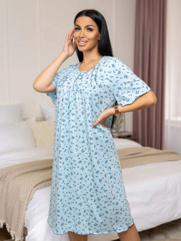 Ночная сорочка женская, мод.1092 - Барболета фото 9