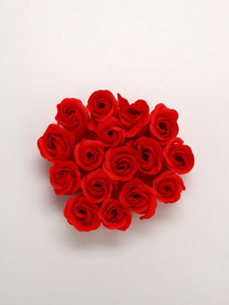 Мыло лепестковое «С 8 Марта», 16 шт., аромат цветочный, Чистое счастье