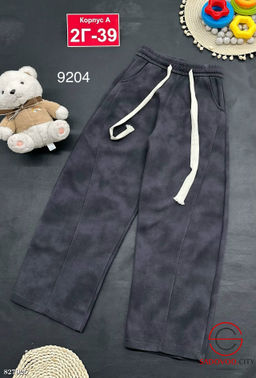 Штаны для девочки на резинке