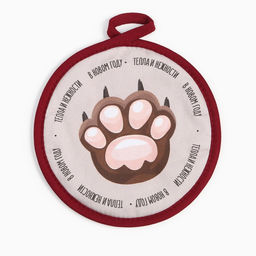 Прихватка Этель Тепла и нежности 17*17 см, 100% хлопок, саржа  фото 2