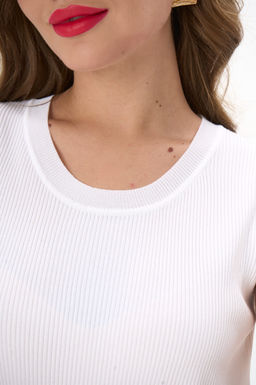 Топ Ли (белый) - Эльза фото 5