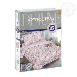 Постельное белье Флюид (поплин DE LUXE) 2 сп. с Евро/Пододеяльник: 1 шт. - 215*175; Простыня: 1 шт. - 215*240; Наволочка: 2 шт. - 70*70; DE LUXE - Артпостель фото 5