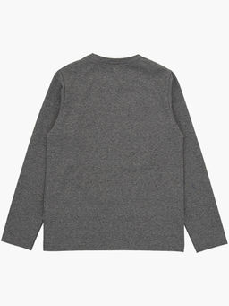 Лонгслив для мальчика подростка UD 7706 граф.меланж - Mini maxi фото 5