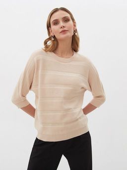 Conso/KJM 220703 - beige Джемпер Женский