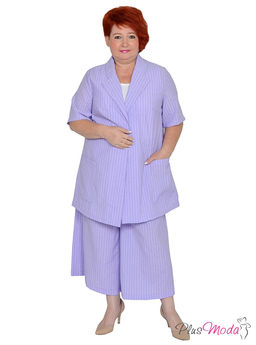 Жакет Модель №1544 размеры 44-84 - Plusmoda фото 3