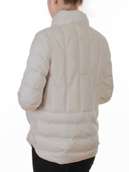 8810 MILK Куртка пуховая облегченная женская (утиный пух) - Fashion фото 6
