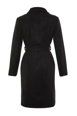 Trendyolmilla Haki Kusakl? Uzun Yunlu Kase Kaban TWOAW20KB0033 фото 15