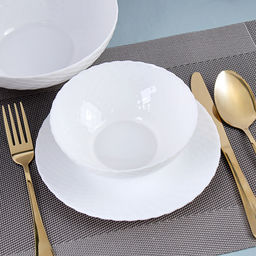 Столовый набор 13 предметов белый фактурный / WV13AT/75685 (WHITE) /уп 4/ С / - Галеонтрейд фото 9