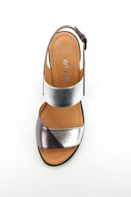 Босоножки EDART 6004.624bl.silver-nikel