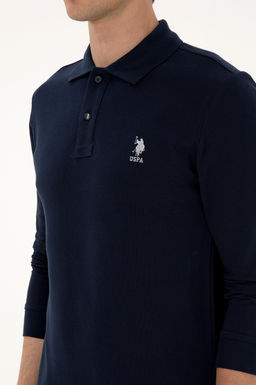 Erkek Lacivert Basic Sweatshirt Sepette S_rpriz _ndirim - U.s. polo assn фото 14